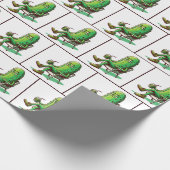 Papier Cadeau Gros Dill Picker dans une chaise (Coin)