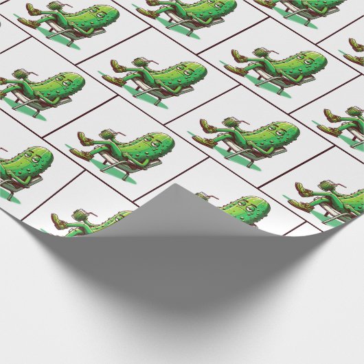 Papier Cadeau Gros Dill Picker dans une chaise (Coin)