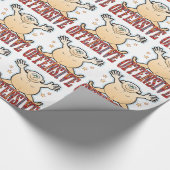 Papier Cadeau Gros homme offensif (Coin)