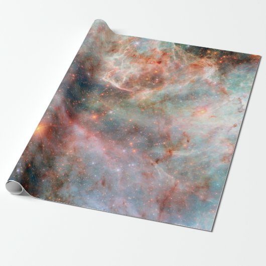 Papier Cadeau Gros nuage magellanique (Déroulé)