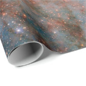 Papier Cadeau Gros nuage magellanique (Coin rond)