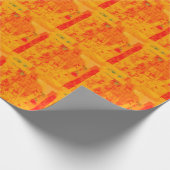 Papier Cadeau Gros plan : Texture naturelle. (Coin)