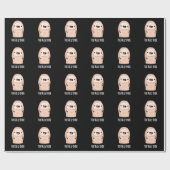 Papier Cadeau Gros Toe Pun Gros Toe Gros Géant Géant (Plat)
