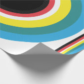 Papier Cadeau Grosgrain Wrapping Paper - Centerpiece 1 (Coin)