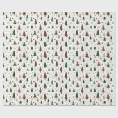 Papier Cadeau Grosse d'hiver (Plat)