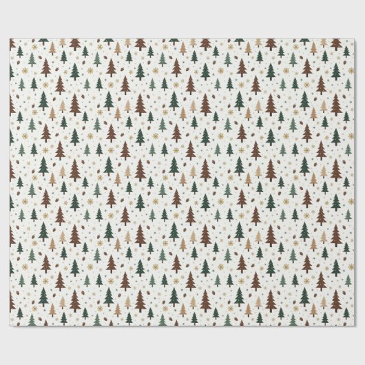 Papier Cadeau Grosse d'hiver (Plat)