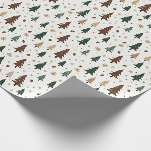 Papier Cadeau Grosse d'hiver (Coin)