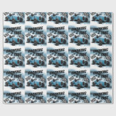 Papier Cadeau Grossesse 2 Fête d'anniversaire rapide (Plat)