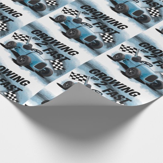 Papier Cadeau Grossesse 2 Fête d'anniversaire rapide (Coin)