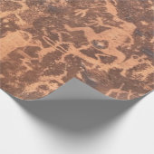 Papier Cadeau Groupe d'experts sur les pétroglyphes autochtones  (Coin)