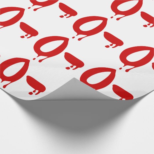 Papier Cadeau Groupe Sanitaire O- Hôpital Négatif #Horror (Coin)