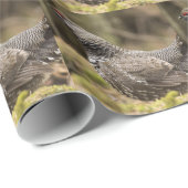 Papier Cadeau Groupement fier (Coin rond)