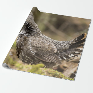 Papier Cadeau Groupement fier