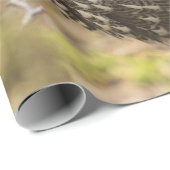 Papier Cadeau Groupement fier (Coin rond)