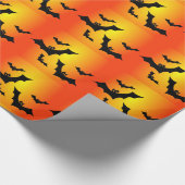 Papier Cadeau Groupes de battes (Coin)