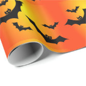 Papier Cadeau Groupes de battes (Coin rond)