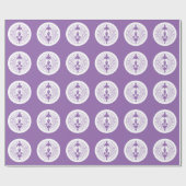 Papier Cadeau Grue de Nanbu (Plat)
