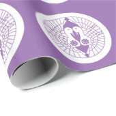 Papier Cadeau Grue de Nanbu (Coin rond)