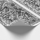 Papier Cadeau Grue Triumph de Walter de travail (Coin)