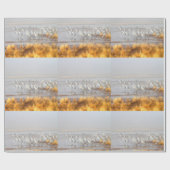 Papier Cadeau Grues de Sandhill (Plat)