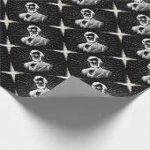 Papier Cadeau grunge abraham lincoln (Coin)