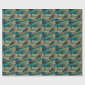 Papier Cadeau Grunge Abstrait : Conception Motif transparente. (Plat)