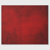 Papier Cadeau Grunge rouge Bourgogne (Plat)