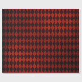 Papier Cadeau Grunge rouge Bourgogne (Plat)