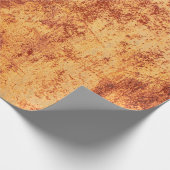 Papier Cadeau Grunge rouillé texture métallique, rouille et fini (Coin)