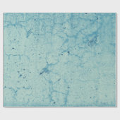 Papier Cadeau Grunge Rustic Blue Teal Vintage Texture (Plat)