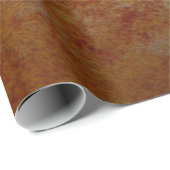 Papier Cadeau Grunge texture fond vintage (Coin rond)