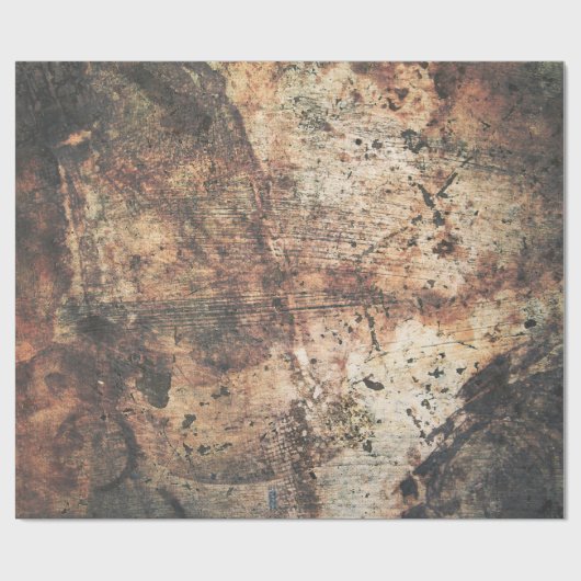 Papier Cadeau Grunge texture grunge texture mur (Plat)