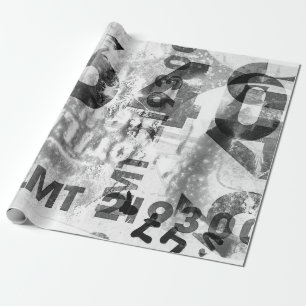 Papier Cadeau grungeabstraite, vieux, alternative, antique, anti