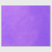 Papier Cadeau Grungy Smudge Purple (Plat)