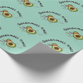 Papier Cadeau Guacamole (Coin)