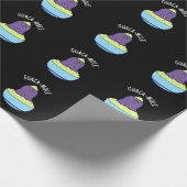 Papier Cadeau Guacamole Funny Mole Dans Guacamole Dip Pun Dark B (Coin)