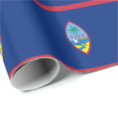 PAPIER CADEAU GUAM (Coin rond)