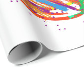 Papier Cadeau Gudetama (Coin rond)