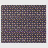 Papier Cadeau Guépard, léopard (Plat)
