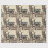 Papier Cadeau Guerre civile 1865 d'ABH (Plat)