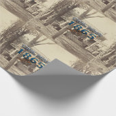 Papier Cadeau Guerre civile 1865 d'ABH (Coin)