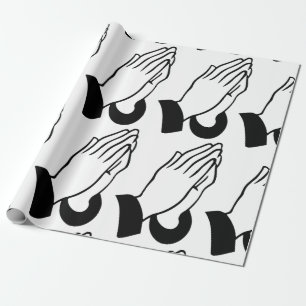 Papier Cadeau Guerrier de prière prier Thunder_Cove