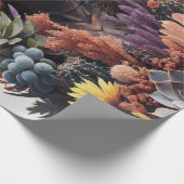 Papier Cadeau Guerrier éternel, crâne totémique amérindien (Coin)