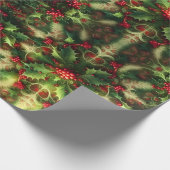 Papier Cadeau Gui Fractal (Coin)