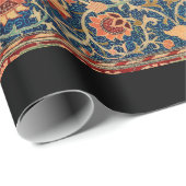 Papier Cadeau GUICHET DE STYLE DES ARTS ET DES CRAFTS DE William (Coin rond)