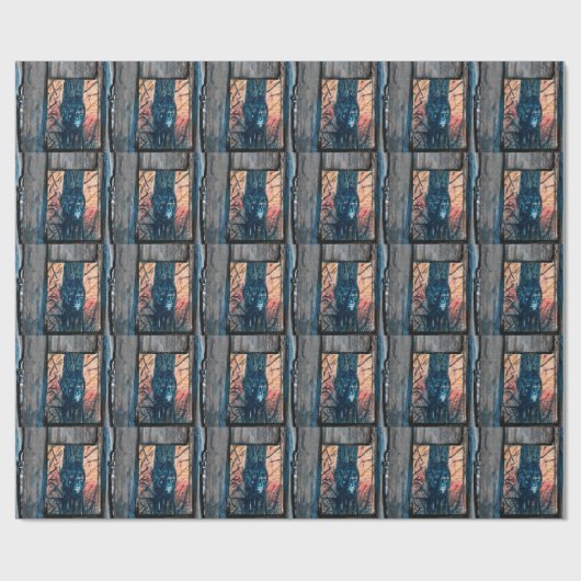 Papier Cadeau Guide animal (Plat)