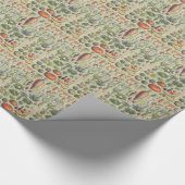 Papier Cadeau Guide français du jardin (Coin)