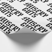 Papier Cadeau Guillemets de misère (Coin)