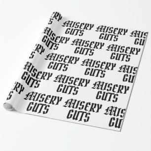 Papier Cadeau Guillemets de misère