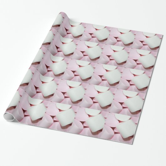 Papier Cadeau guimauves (Déroulé)